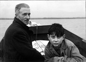 My Father and myself C1950